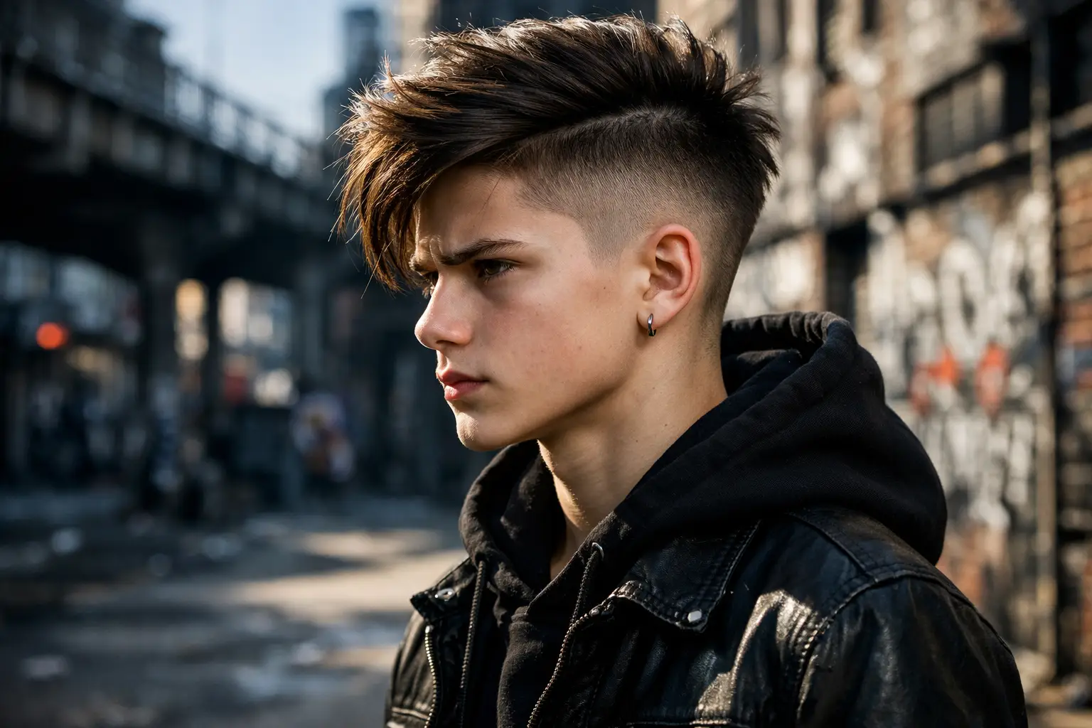 Disconnected Undercut