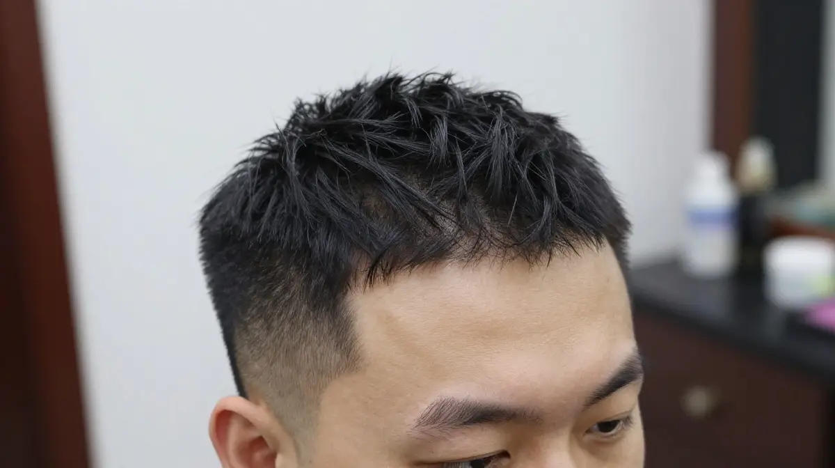 Easy Maintenance Quiff