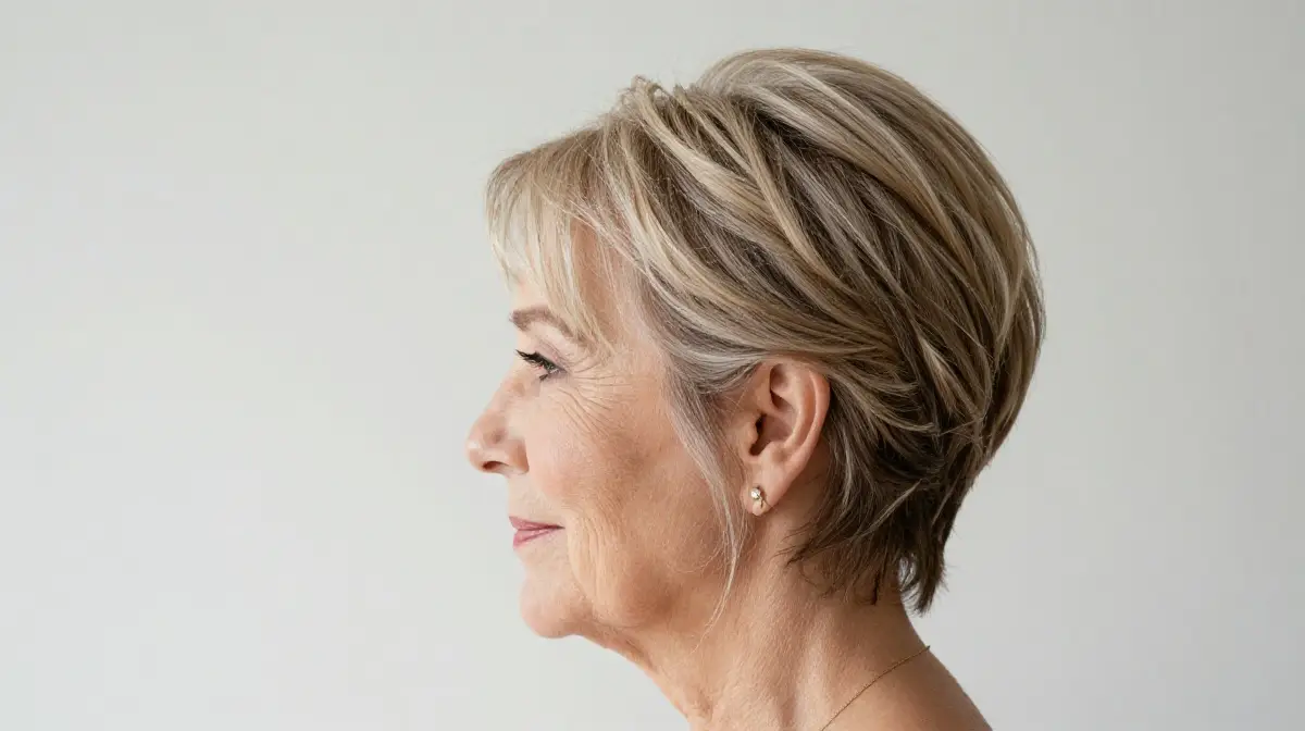 Elegant Long Pixie for Weddings
