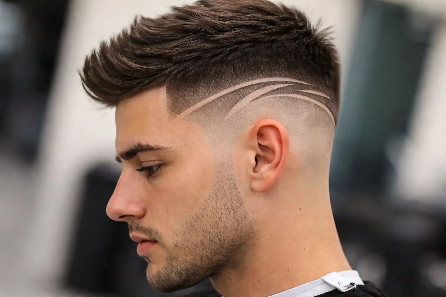 Fade with Line Design