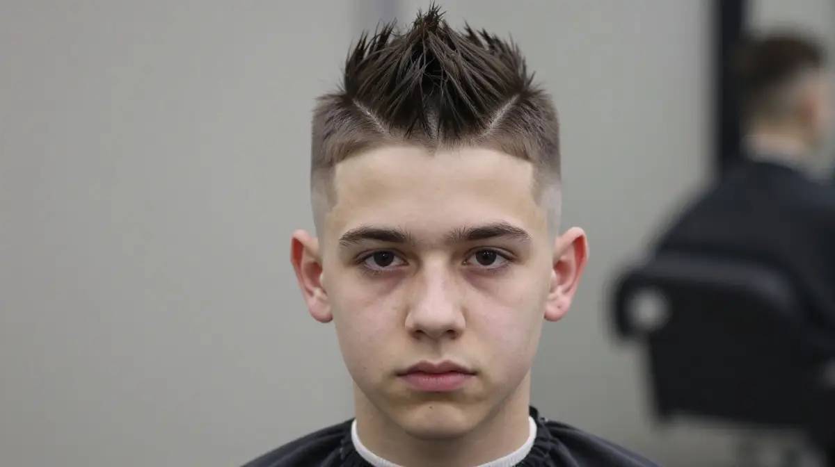 Faux Hawk Haircut