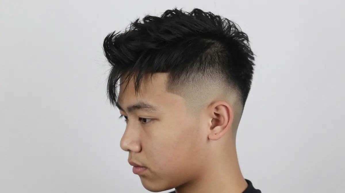 Faux Hawk Haircut