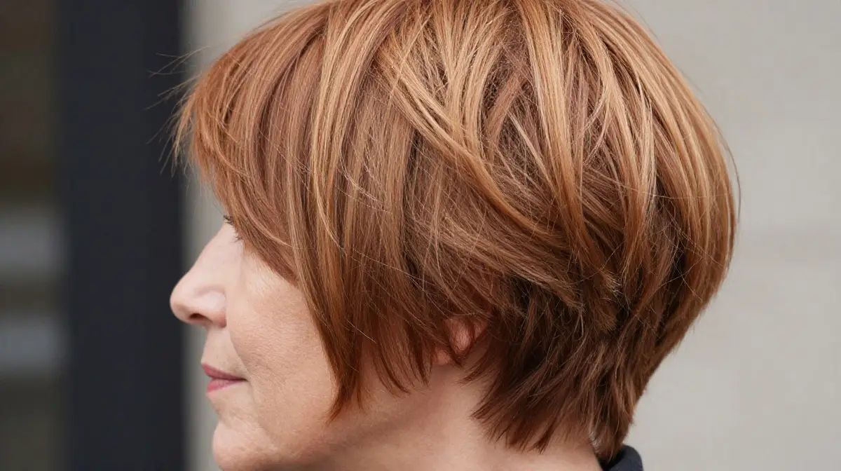 Feathered Pixie Crop