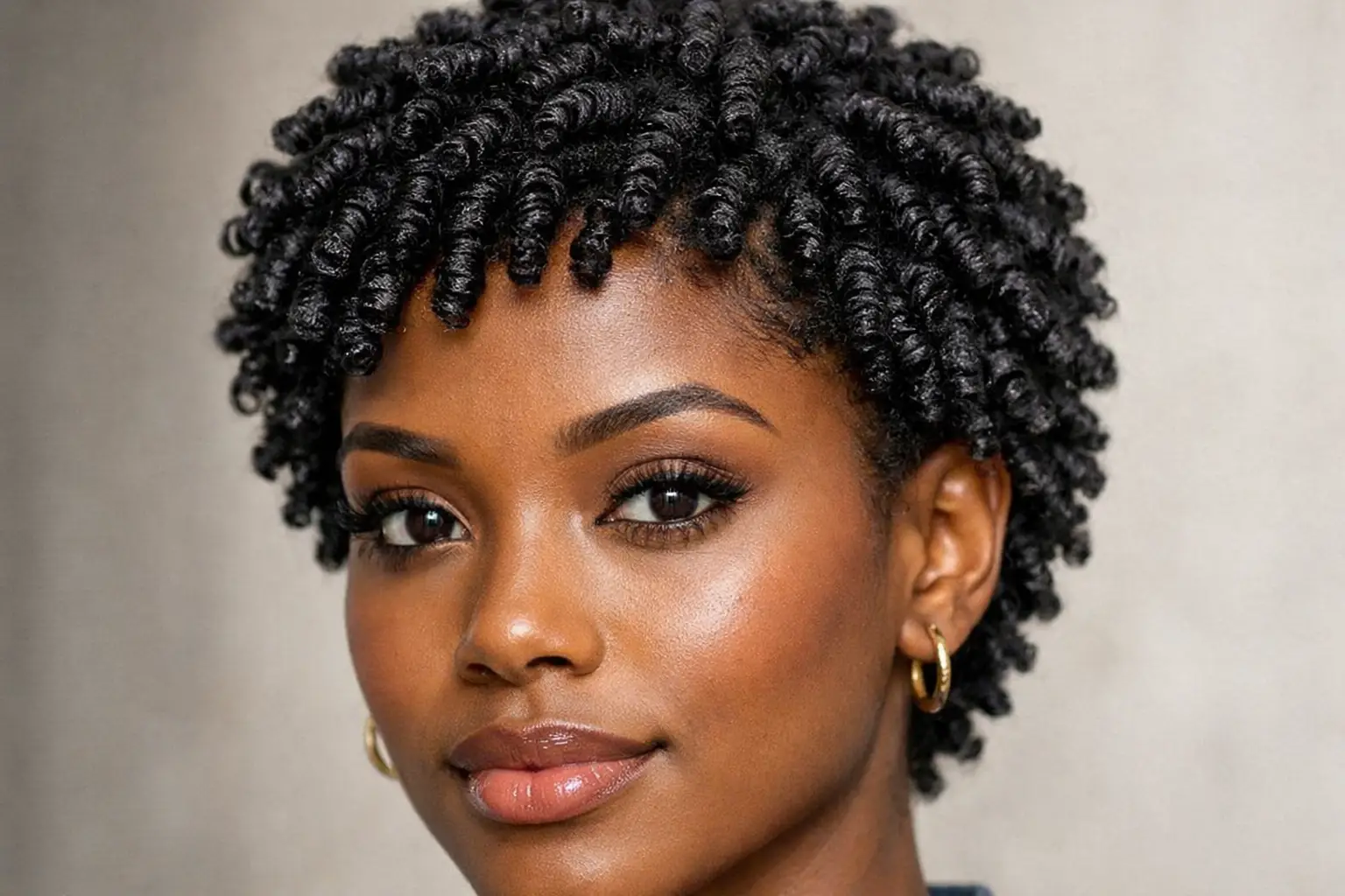 Finger Coils Short Style