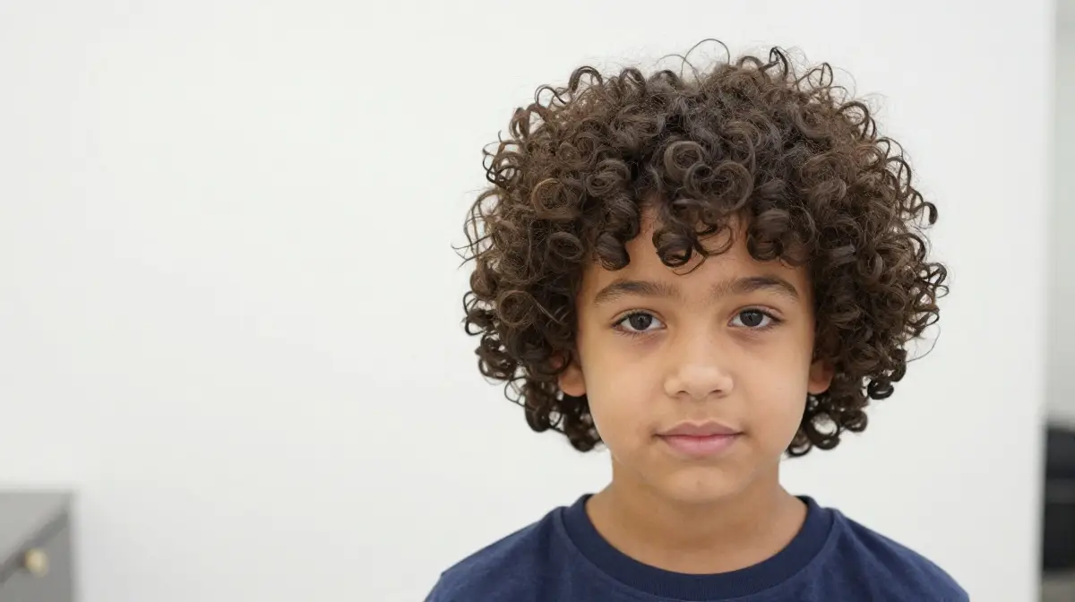 Fluffy Curly Haircut