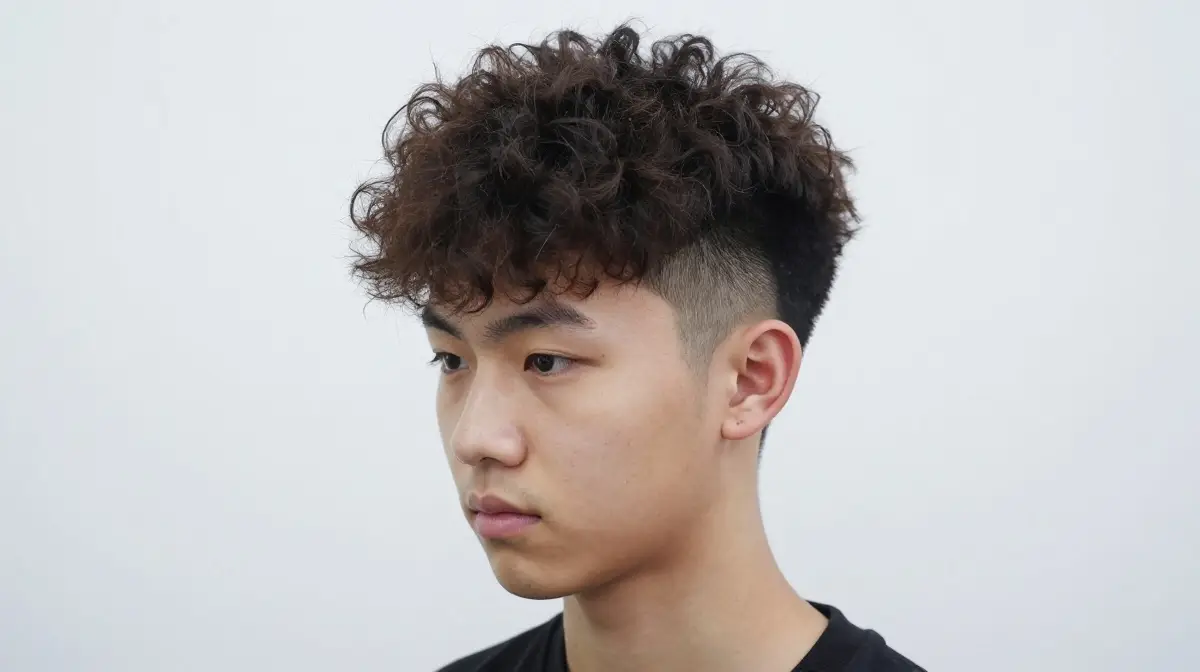 Fluffy Hair with Undercut