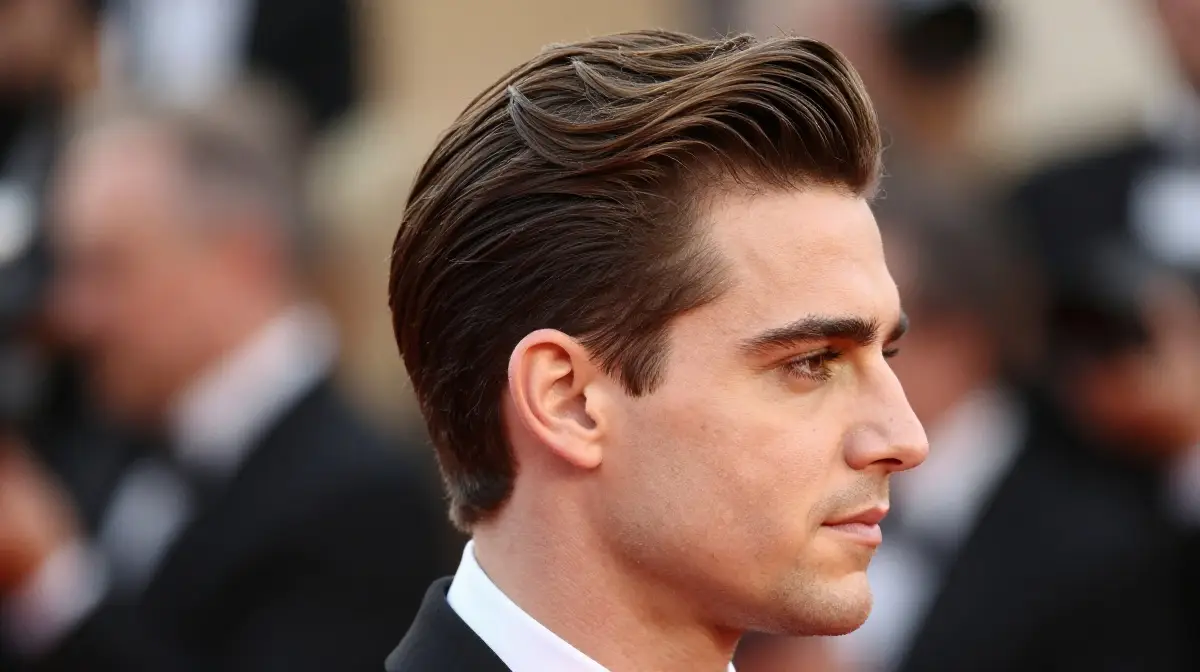 Formal Quiff Style