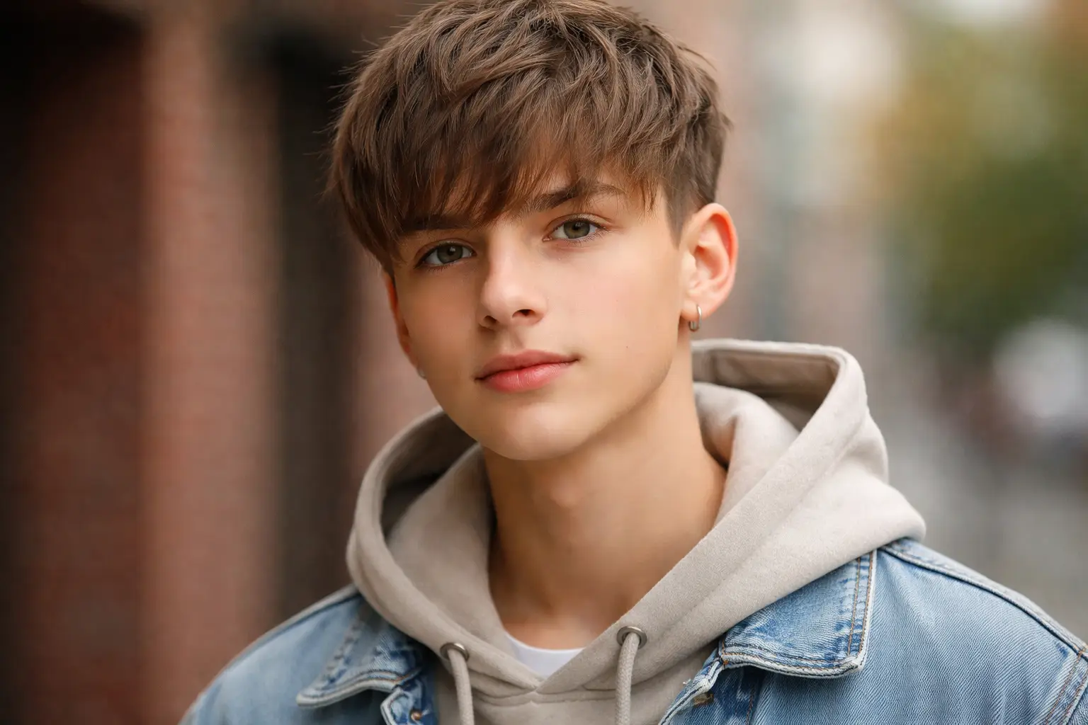 Fringe Style Haircut