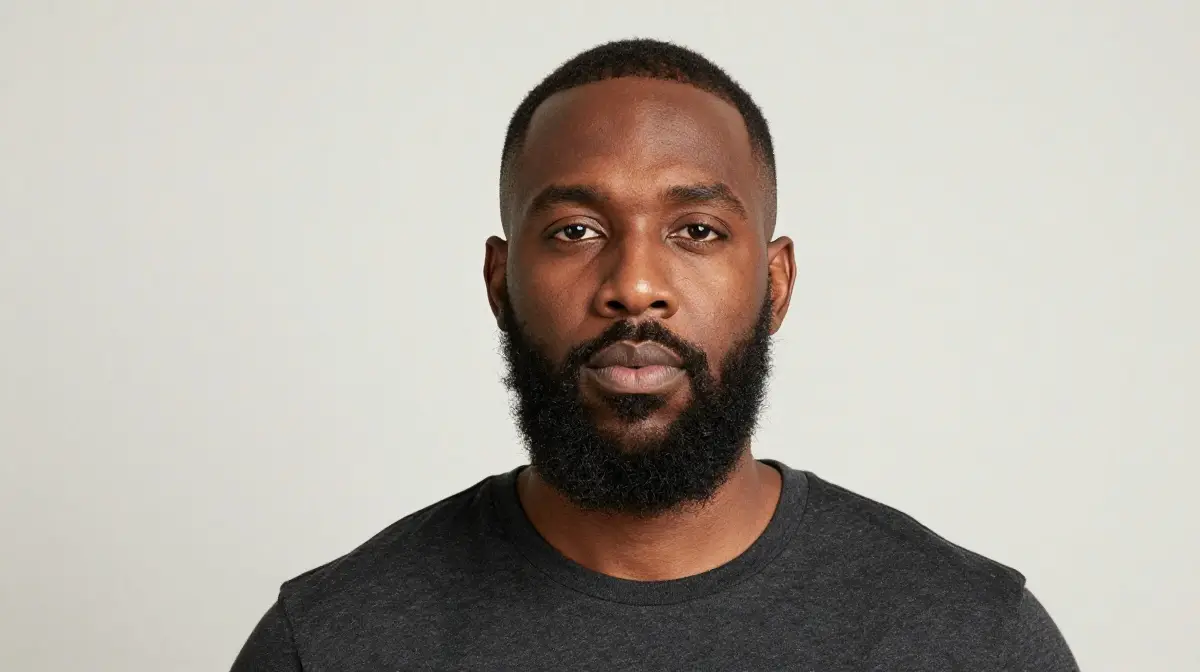 Full Beard with Tapered Sides