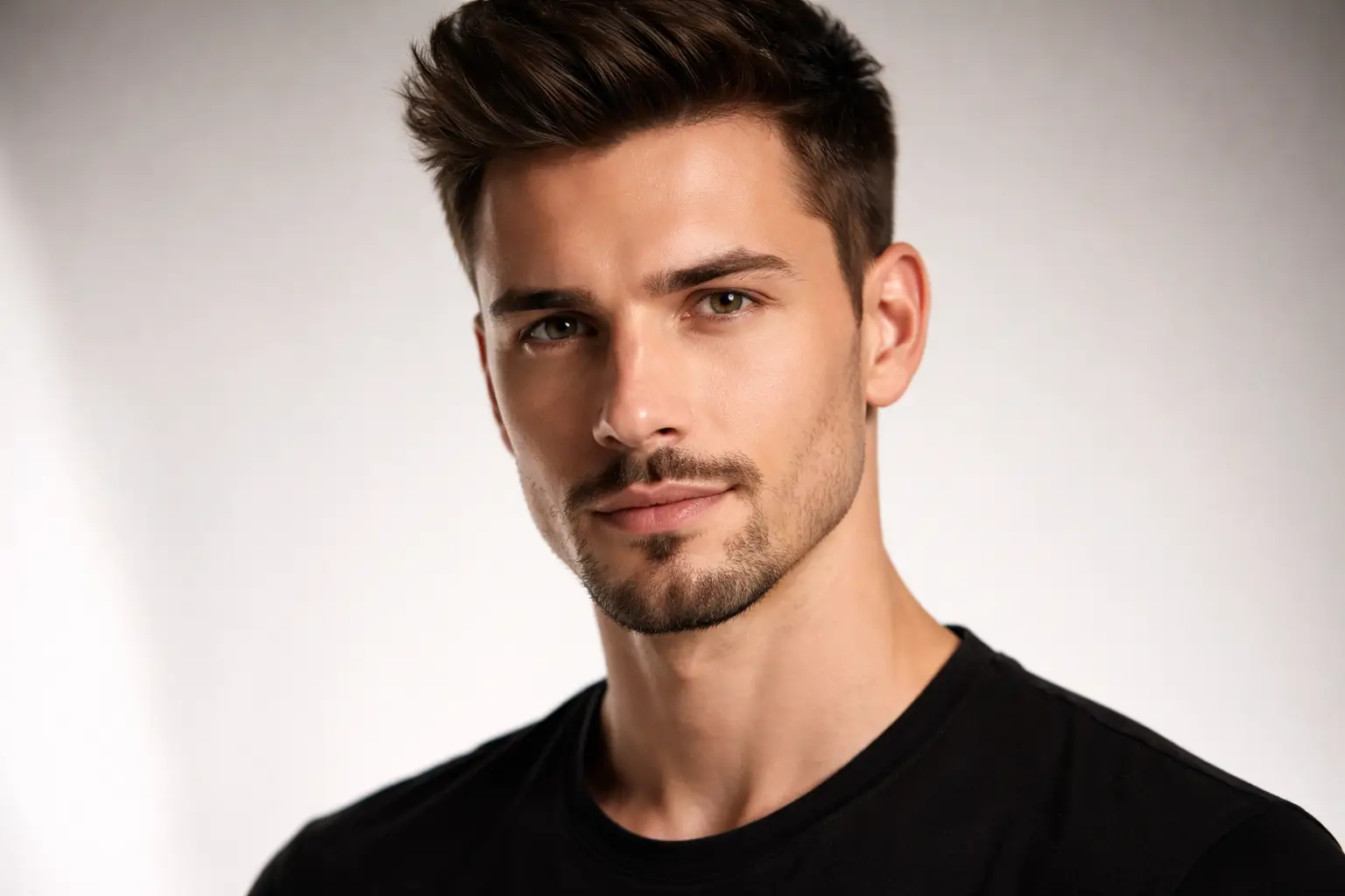 Goatee Beard for Defined Jawline