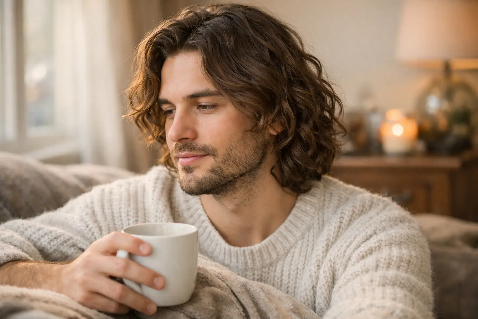 Heatless Overnight Waves for Healthy Styling