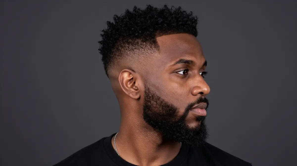 High Fade Beard