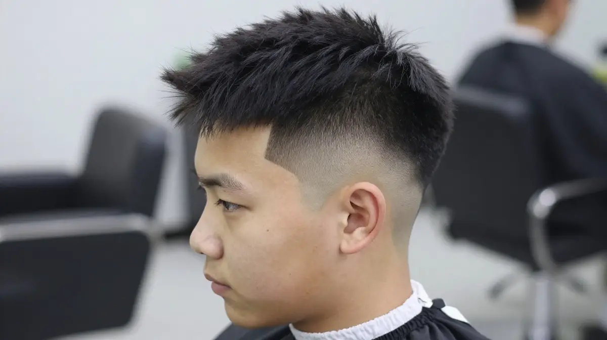 High Fade Haircut