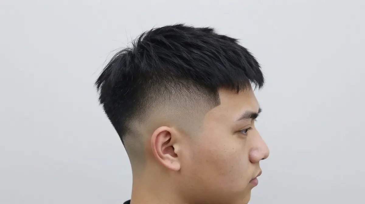 High Fade Quiff
