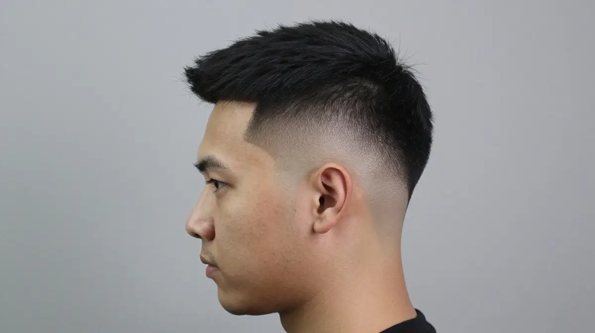 High Skin Fade with Textured Crop