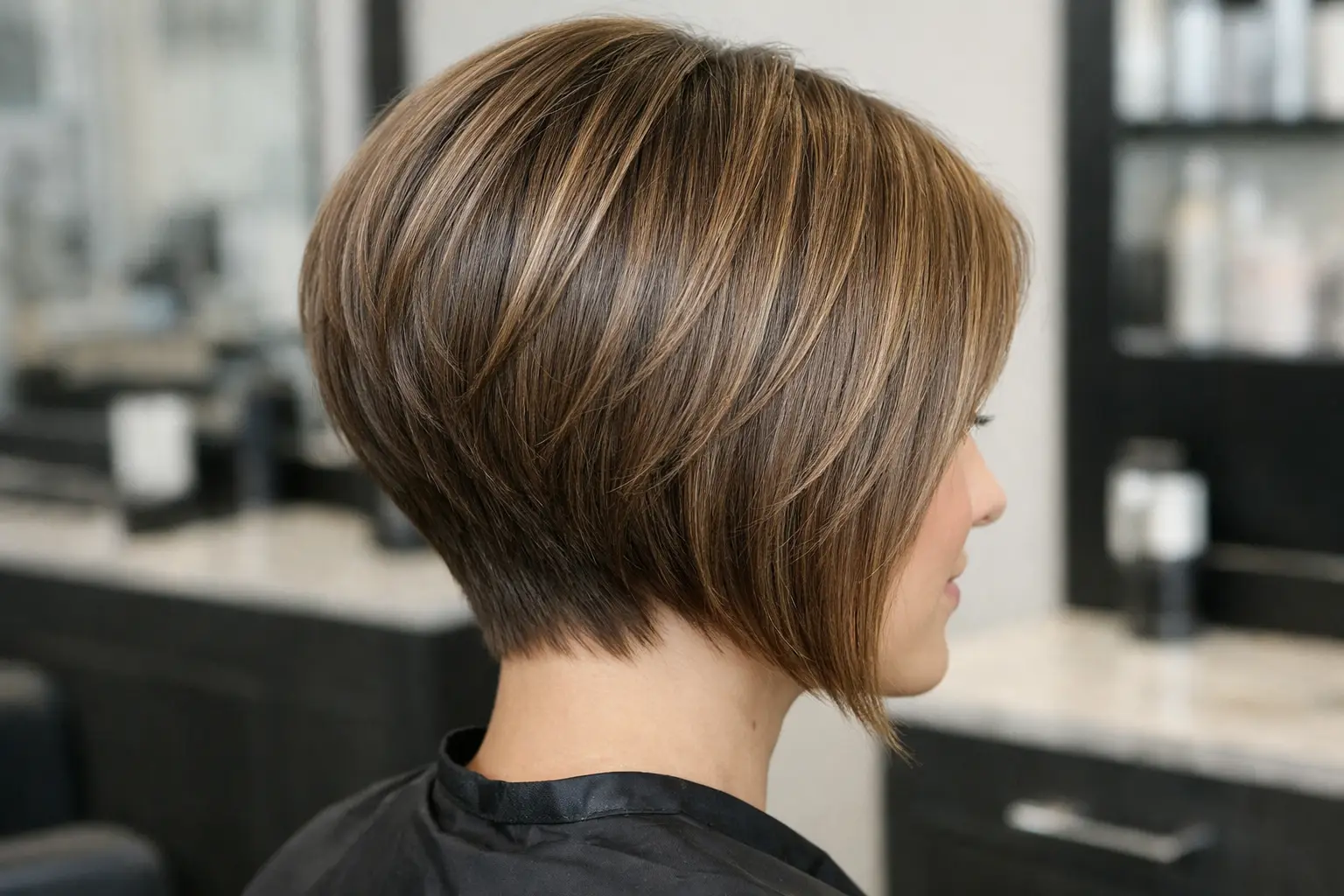 Inverted Bob Style