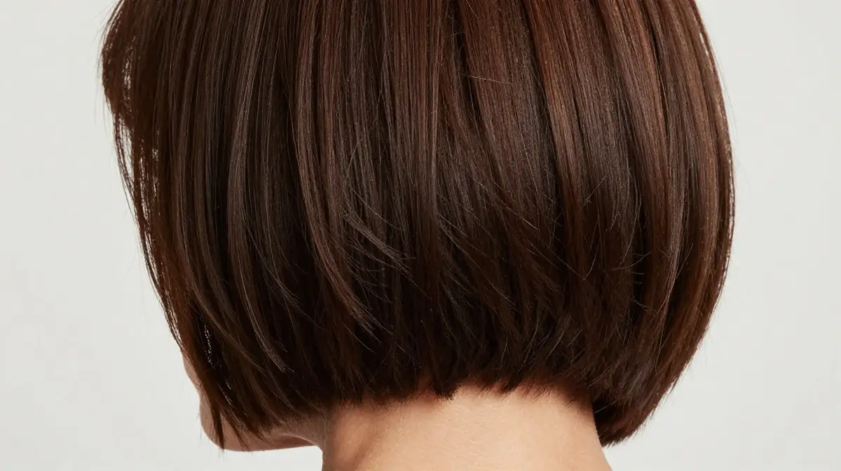 Inverted Bob with Texture