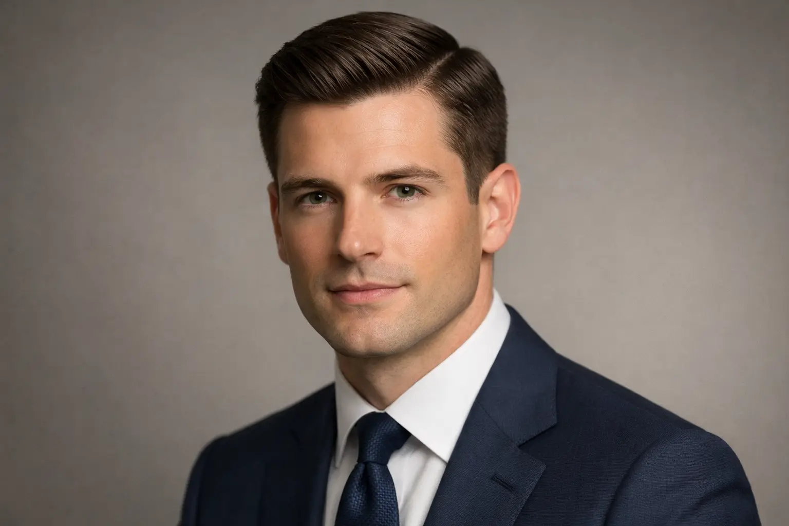 Ivy League Classic Haircut