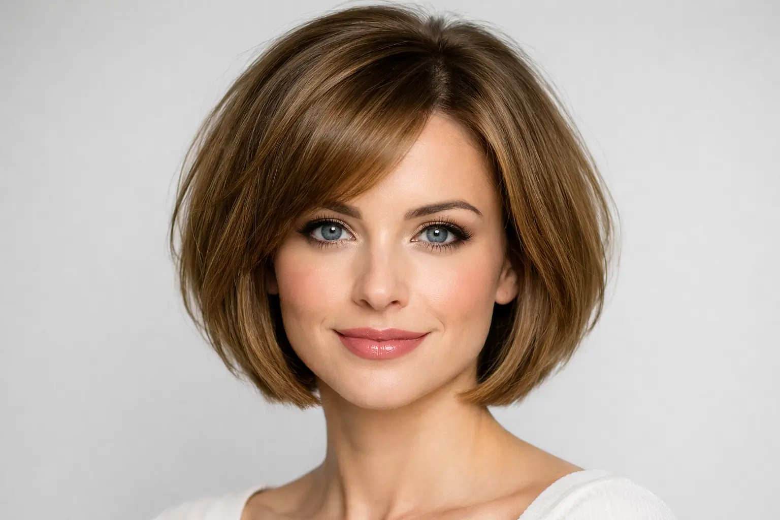 Jaw Length Bob with Volume