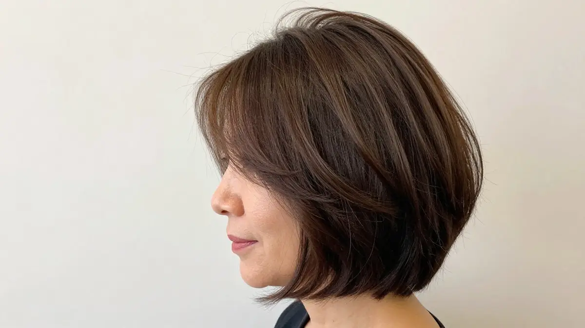 Layered Bob Haircut
