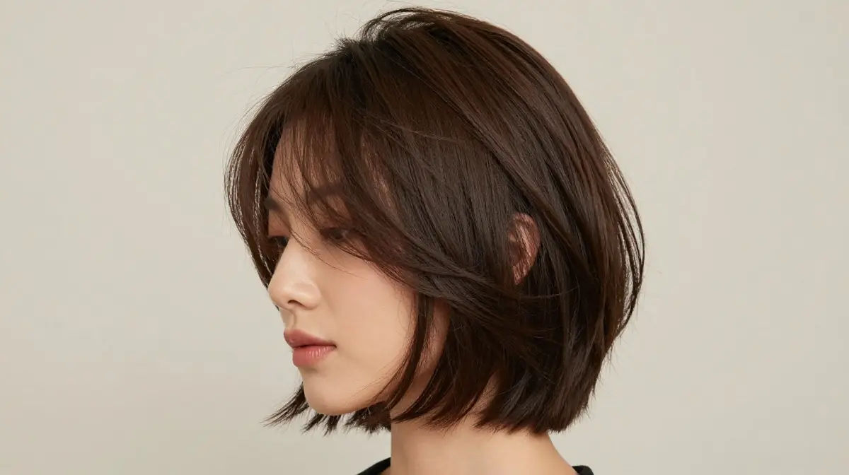 Layered Bob Style