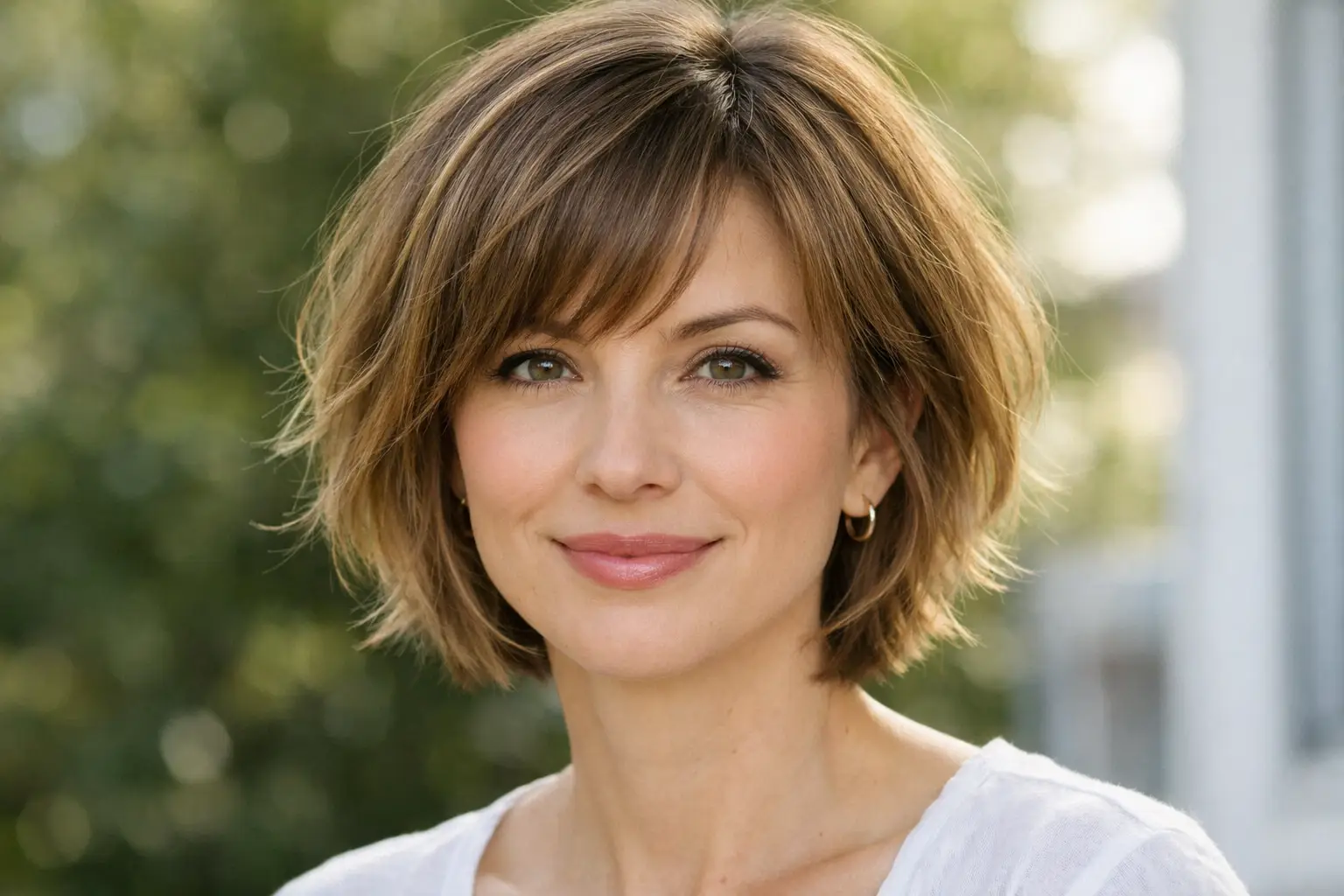 Layered Bob for Movement