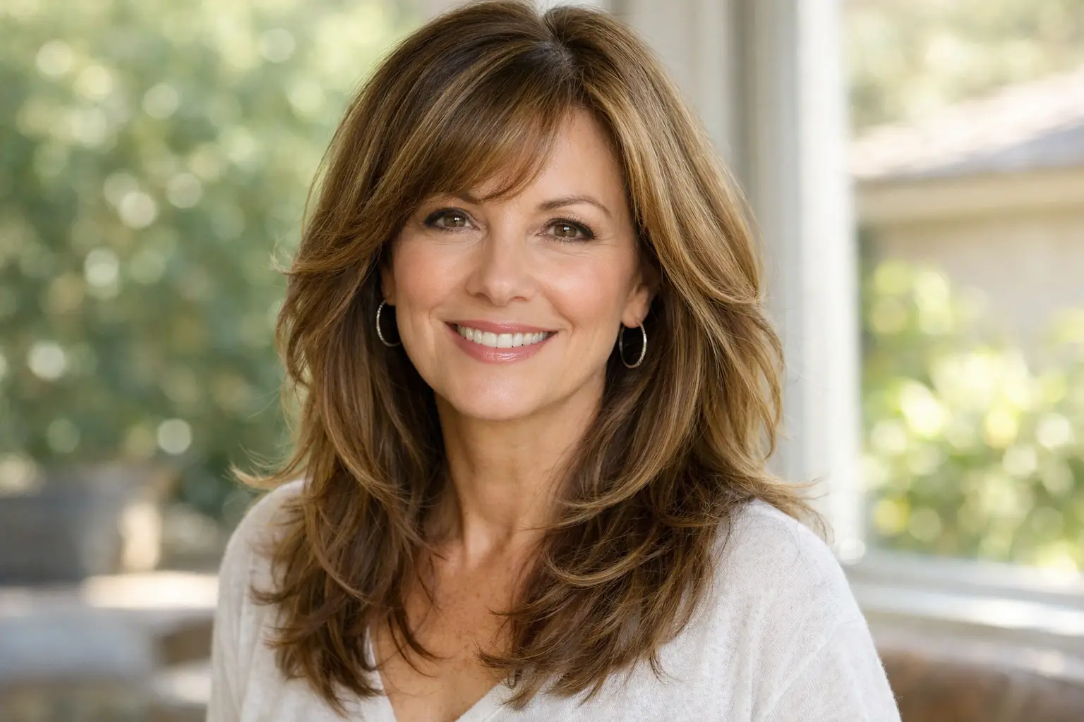 Layered Long Haircut