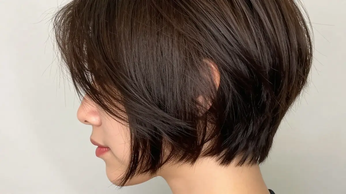 Layered Pixie Bob