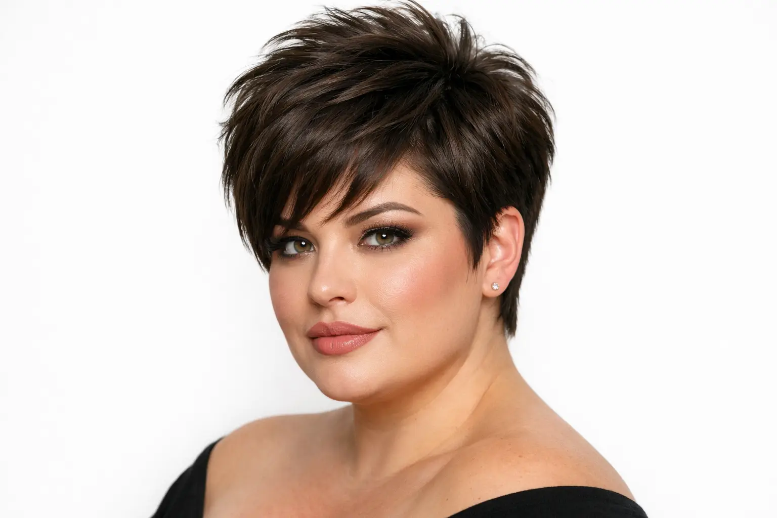 Layered Pixie Cut