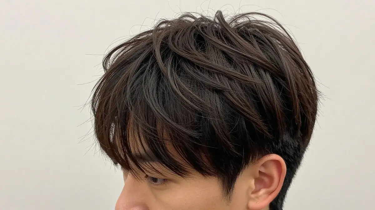 Layered Quiff Haircut