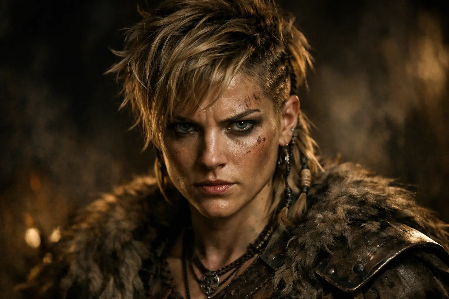 Layered Short Viking Cut