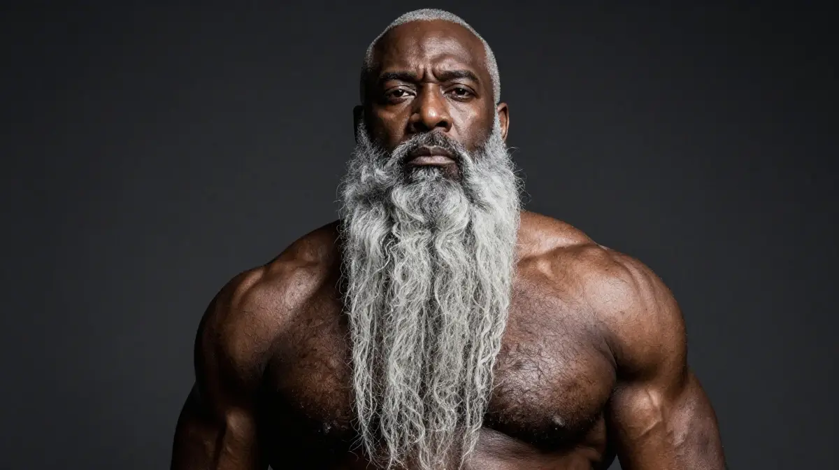 Long Beard with Shape