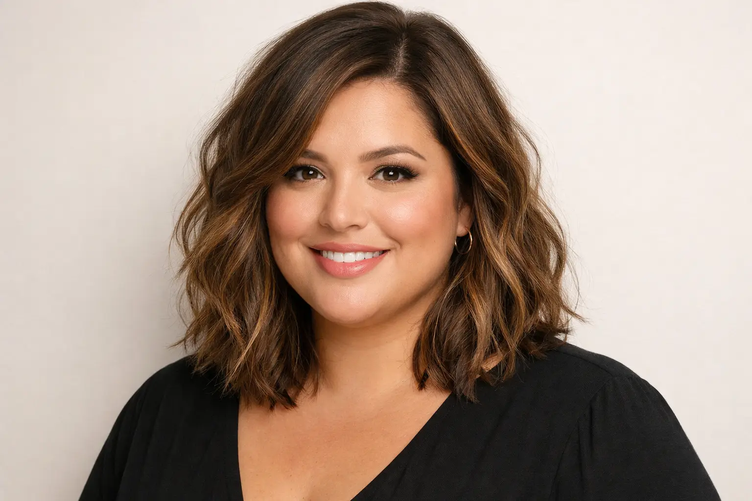 Long Bob with Loose Waves