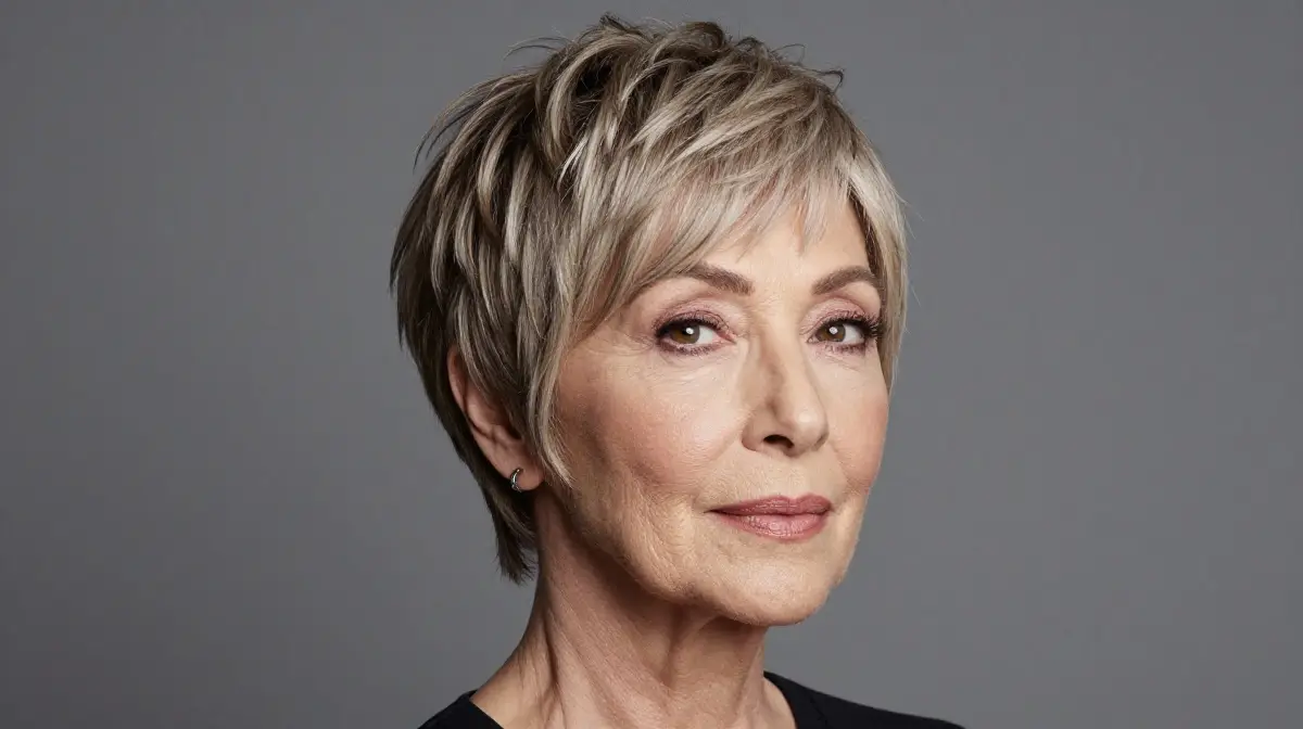 Long Pixie for Oval Face