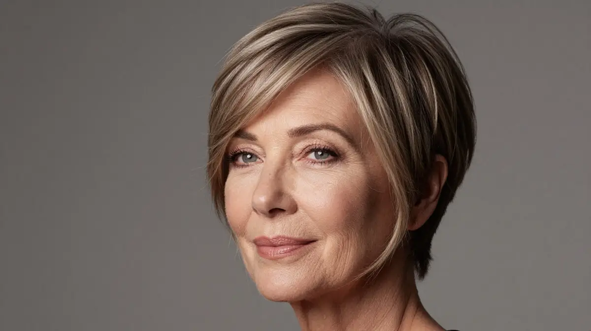Long Pixie with Face-Framing Layers