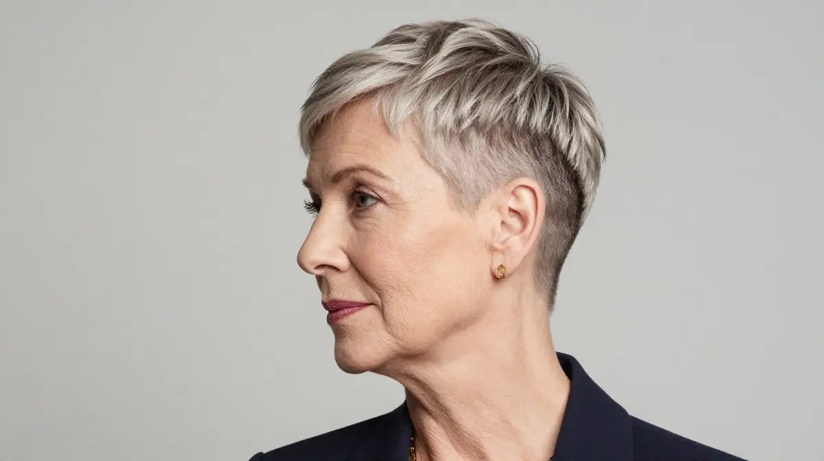 Long Pixie with Undercut