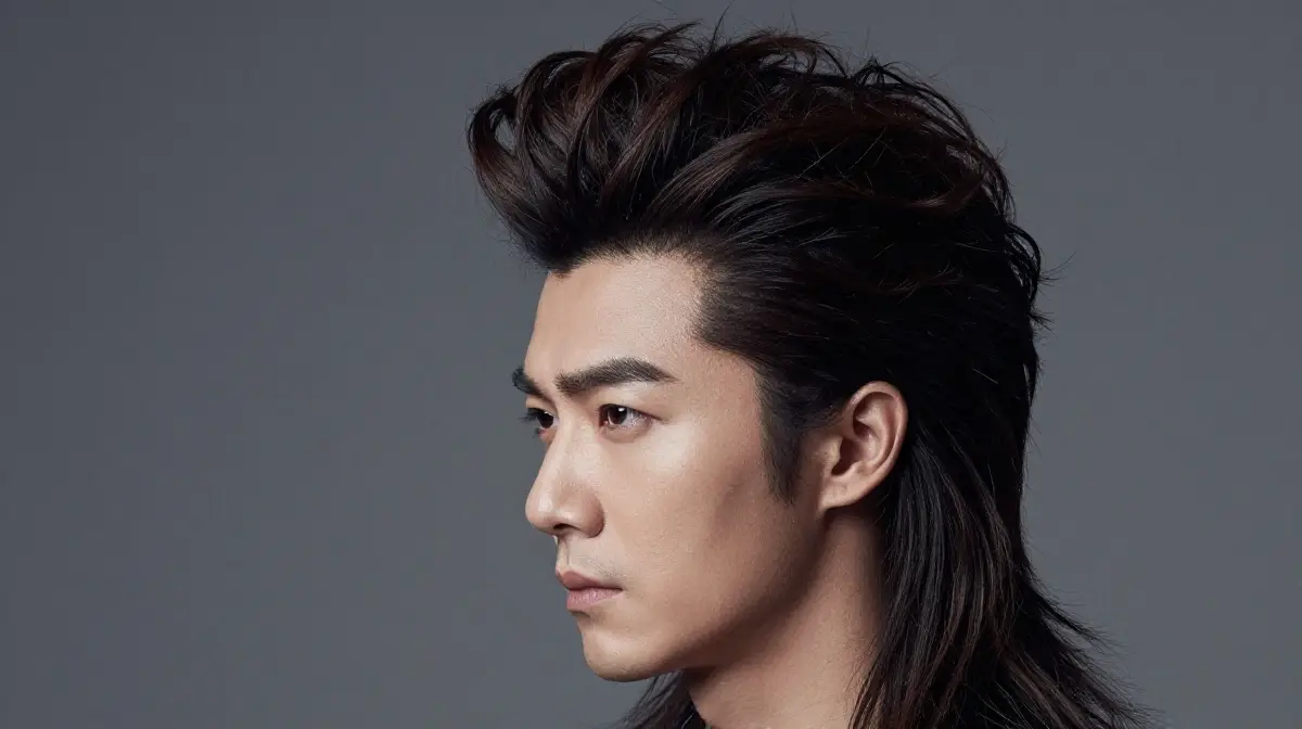 Long Quiff Hairstyle