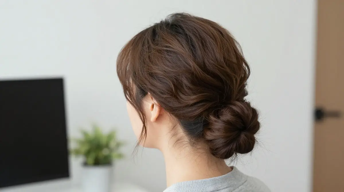 Loose Low Bun