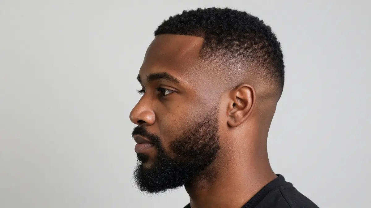 Low Fade Beard