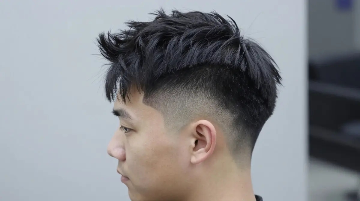 Low Fade Quiff