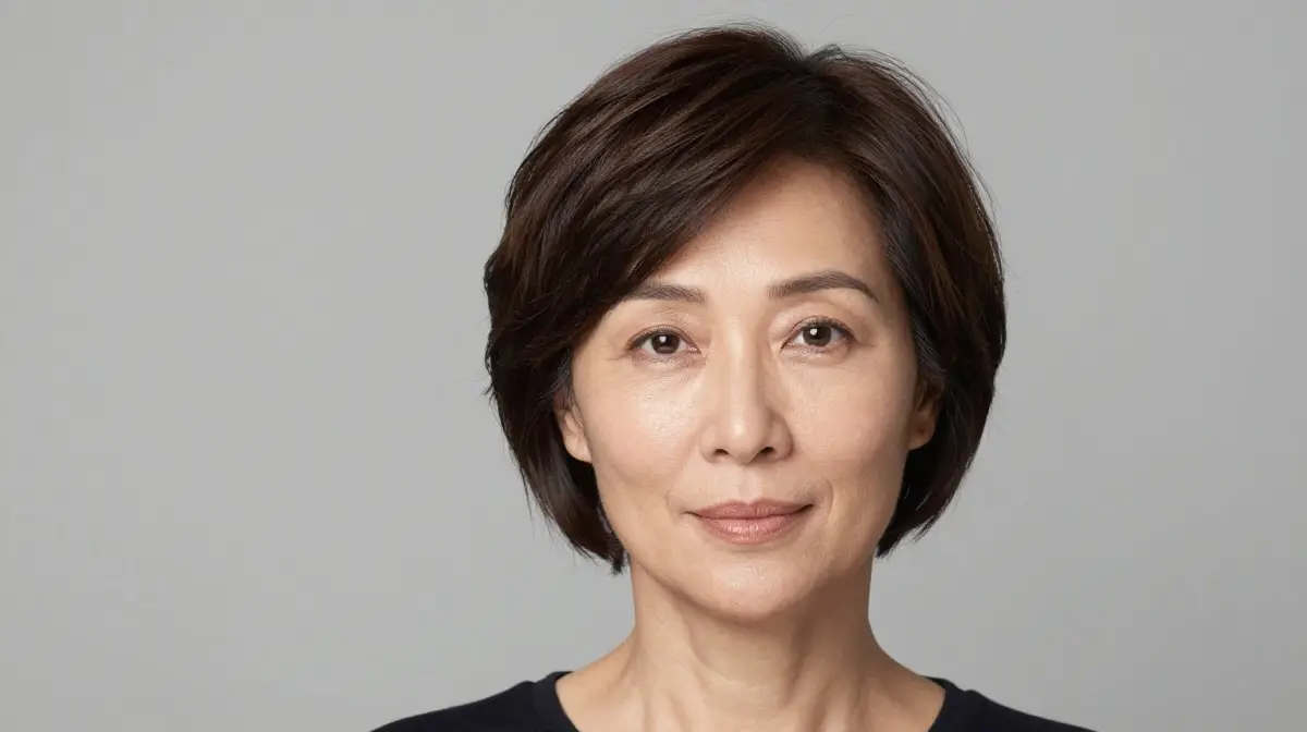 Low Maintenance Short Hairstyle