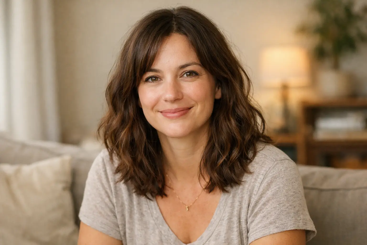 Low Maintenance Wavy Cut