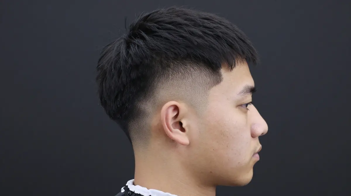 Low Taper Mullet