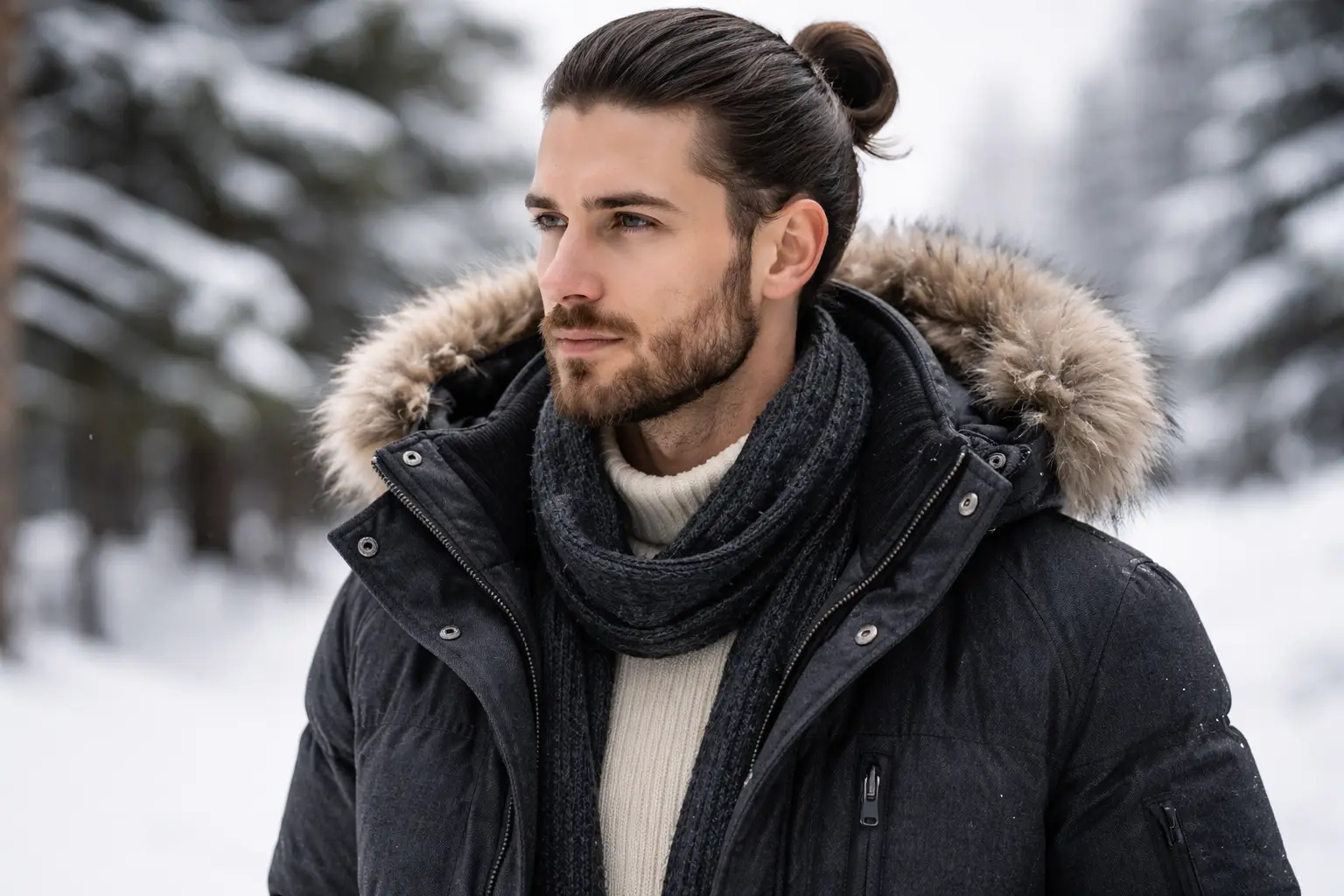 Man Bun Style