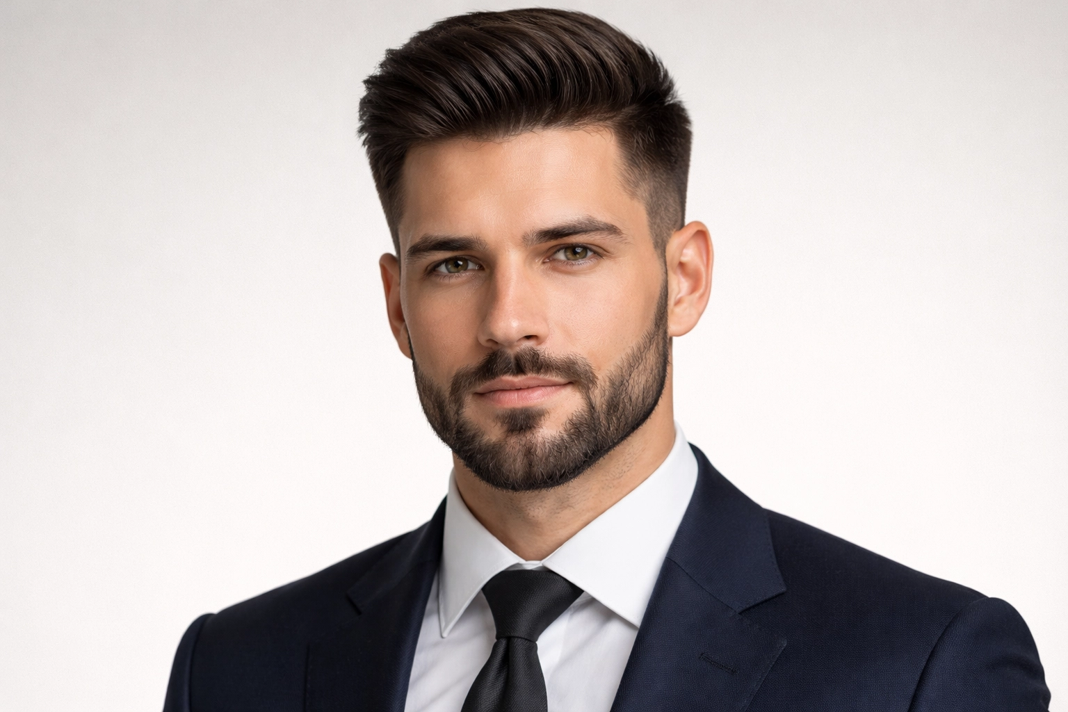 Medium Beard with Boxed Shape