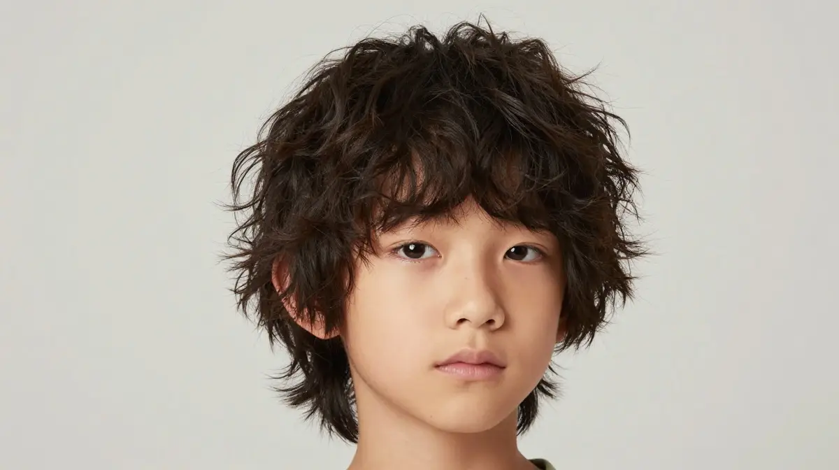 Medium Length Fluffy Hair