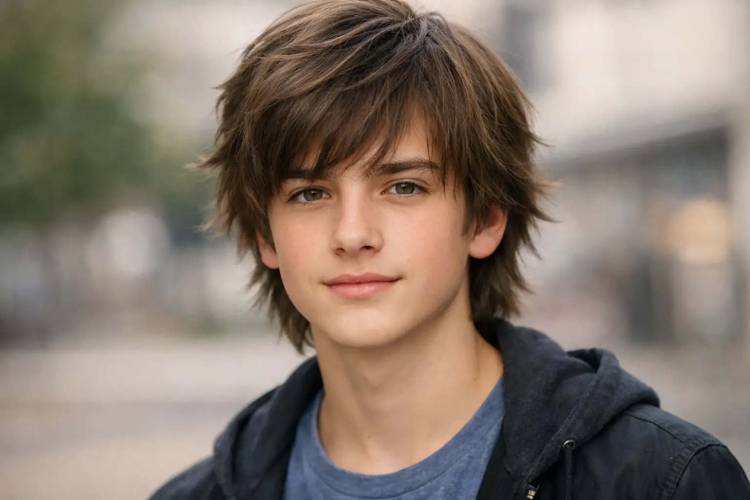 Medium Length Layered Cut