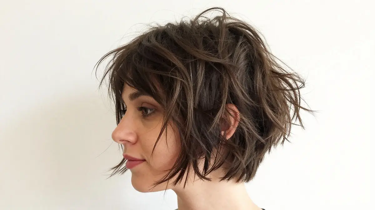 Messy Pixie Bob
