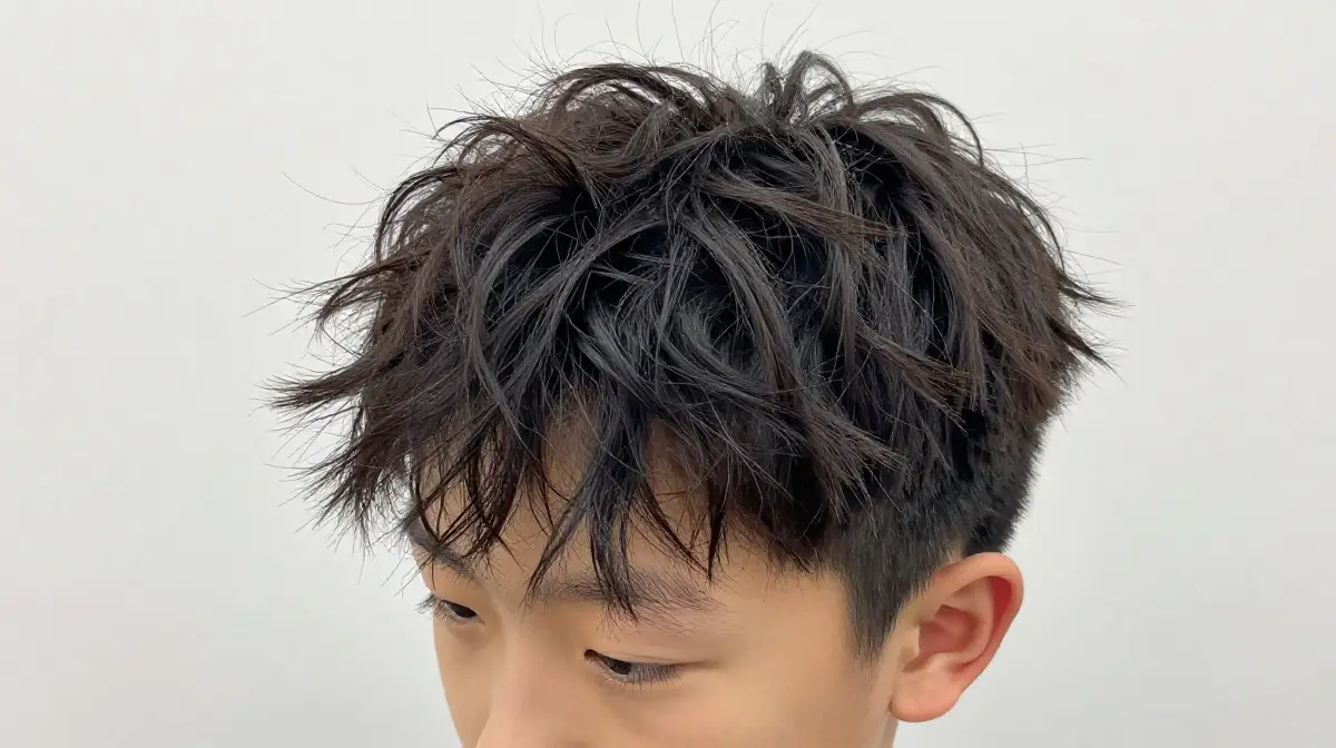 Messy Textured Haircut