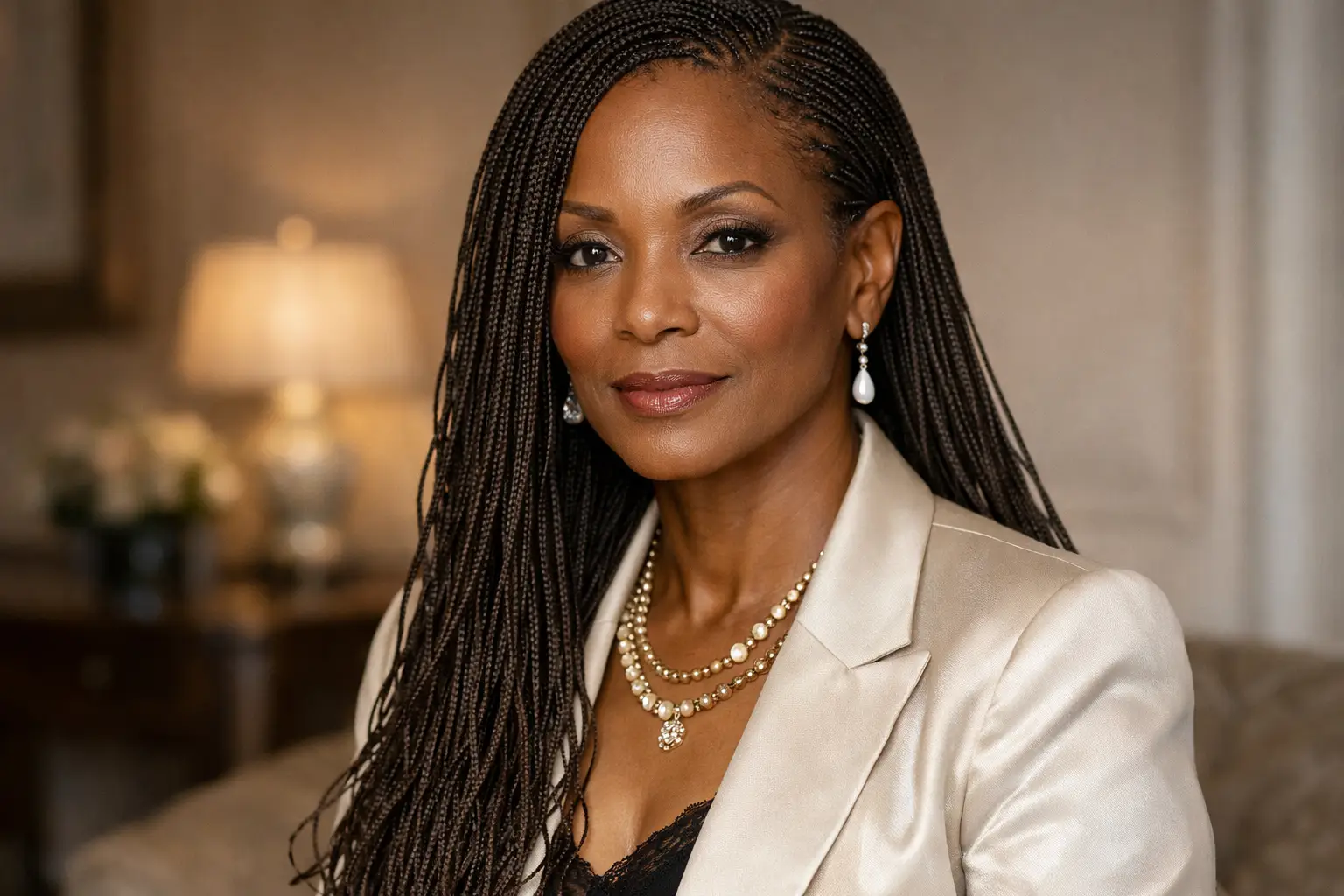 Micro Braids for Fine Detail Styling